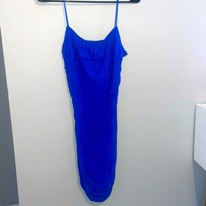 dark blue fancy tight dress 💙